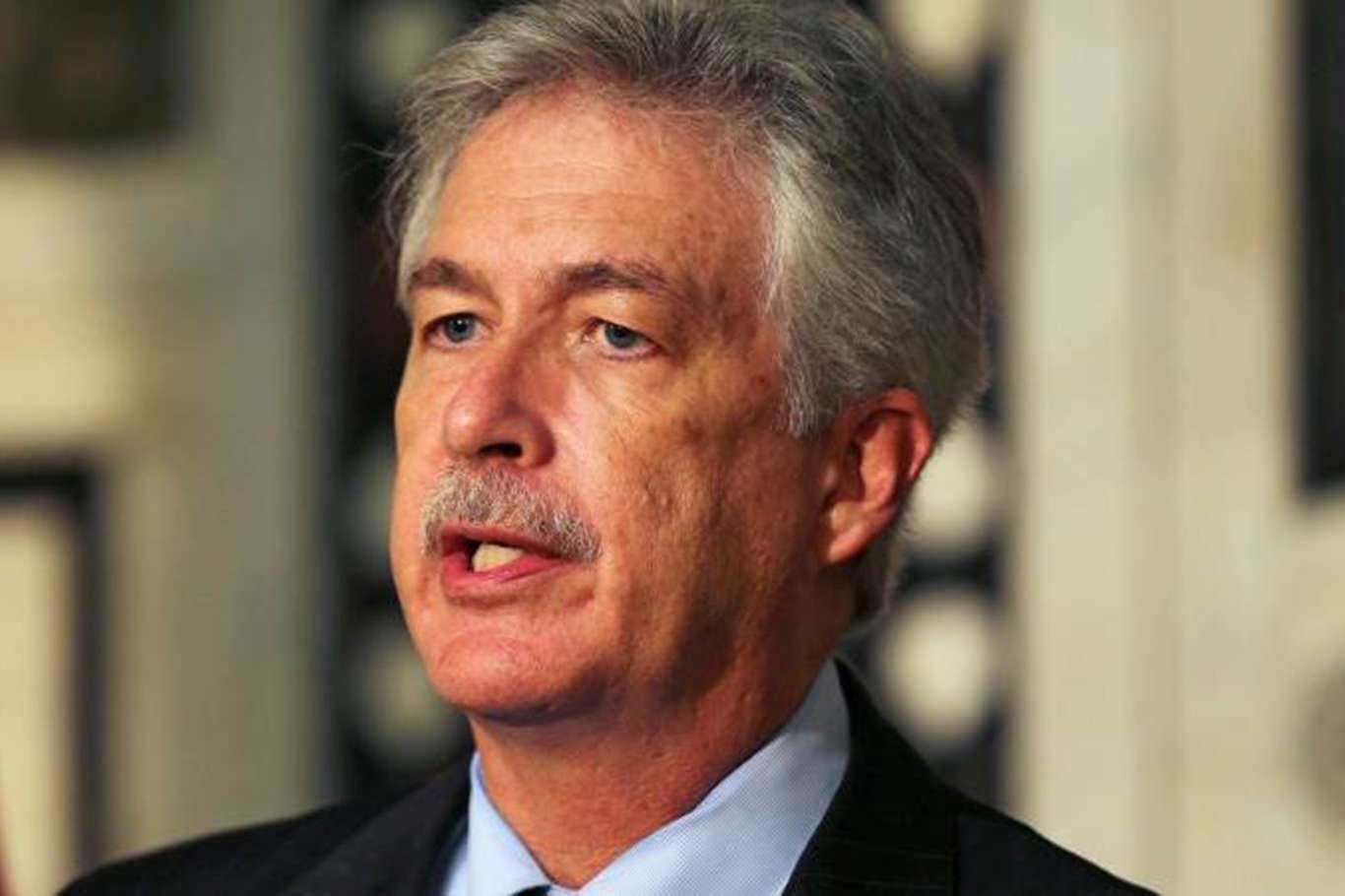 Biden announces veteran diplomat William Burns as nominee for CIA director Biden announces veteran diplomat William Burns as nominee for CIA director